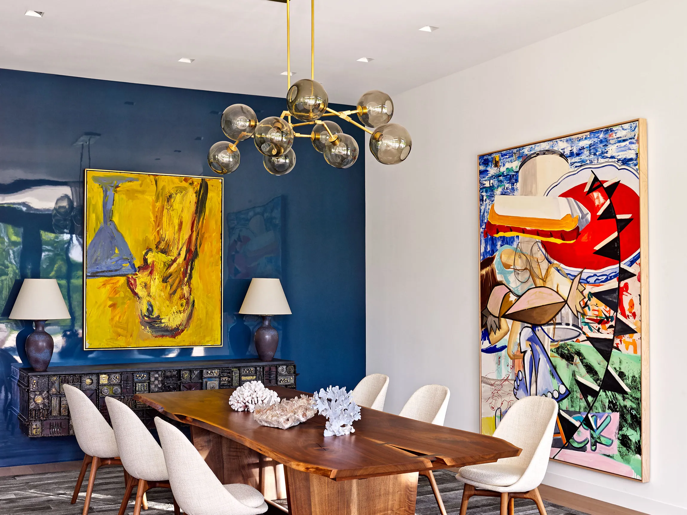 10 façons originales de décorer votre maison avec de l’art