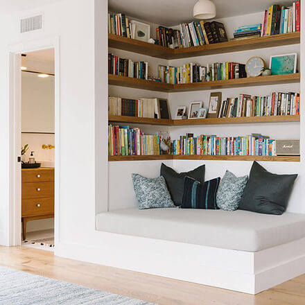 Aménager un coin de lecture et bibliothèque :  10 conseils pratiques et inspirations